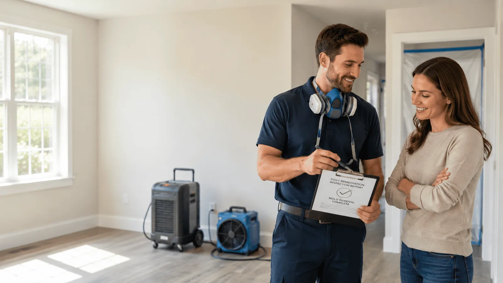Why choose Mold Inspection in Brookfield, GA